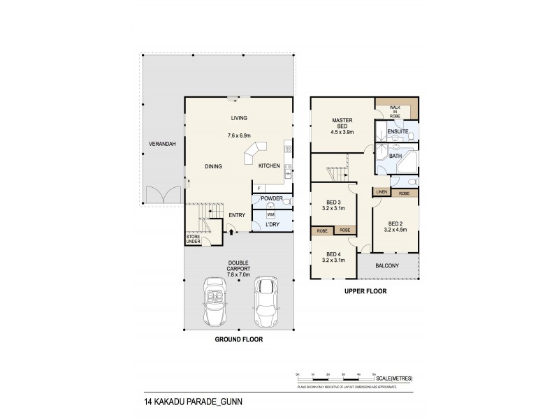 14 Kakadu Parade, Gunn NT 0832 Floorplan
