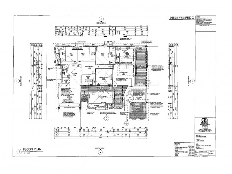 44 SPRINGBROOK PARADE, Idalia QLD 4811 Floorplan