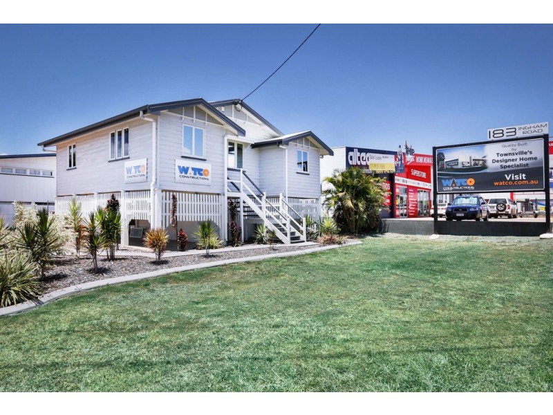 183 INGHAM ROAD, West End QLD 4810