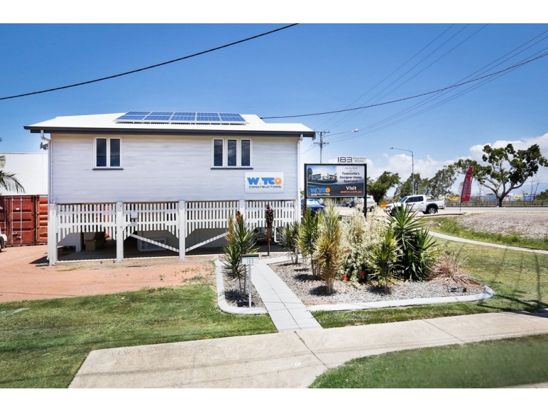 183 INGHAM ROAD, West End QLD 4810
