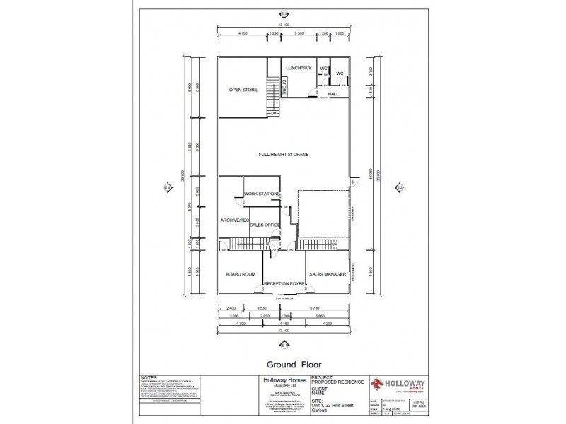 1 / 442 WOOLCOCK STREET, Garbutt QLD 4814 Floorplan