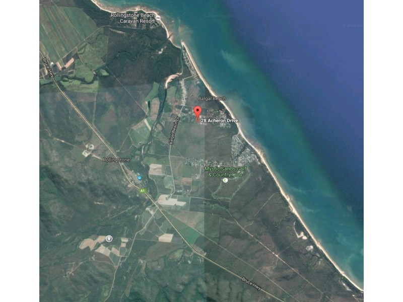 28 ACHERON DRIVE, Balgal Beach QLD 4816