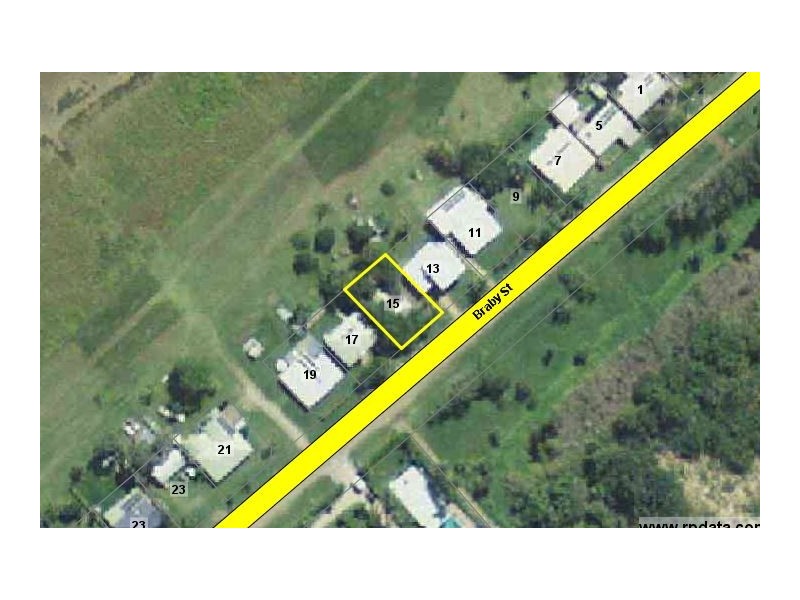 15 BRABY STREET, Alva QLD 4807