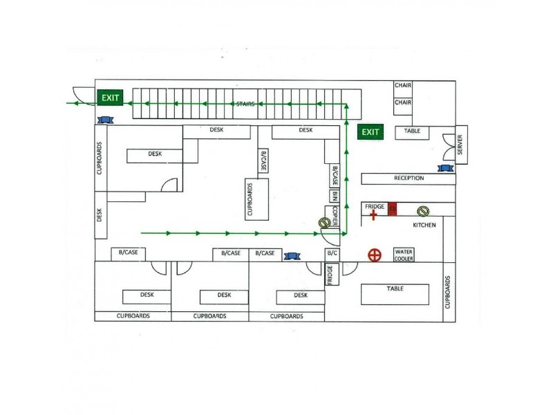 SUITE 2 / 6 APLIN STREET, Townsville City QLD 4810 Floorplan