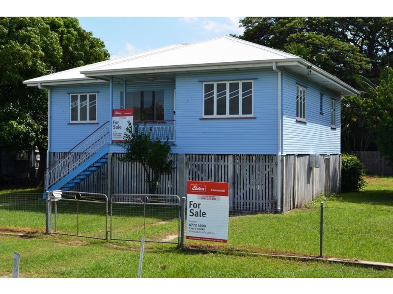 163 INGHAM ROAD, West End QLD 4810