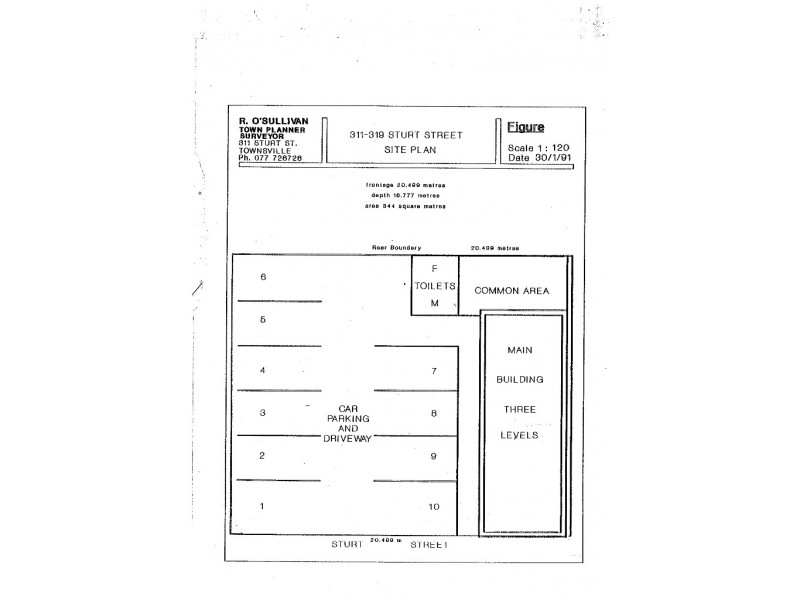 311 Sturt Street, Townsville City QLD 4810 Floorplan