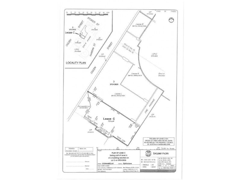 86 Ogden Street, Townsville City QLD 4810 Floorplan