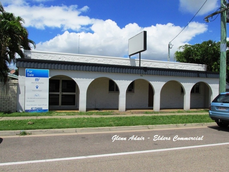 96 DEARNESS STREET, Garbutt QLD 4814