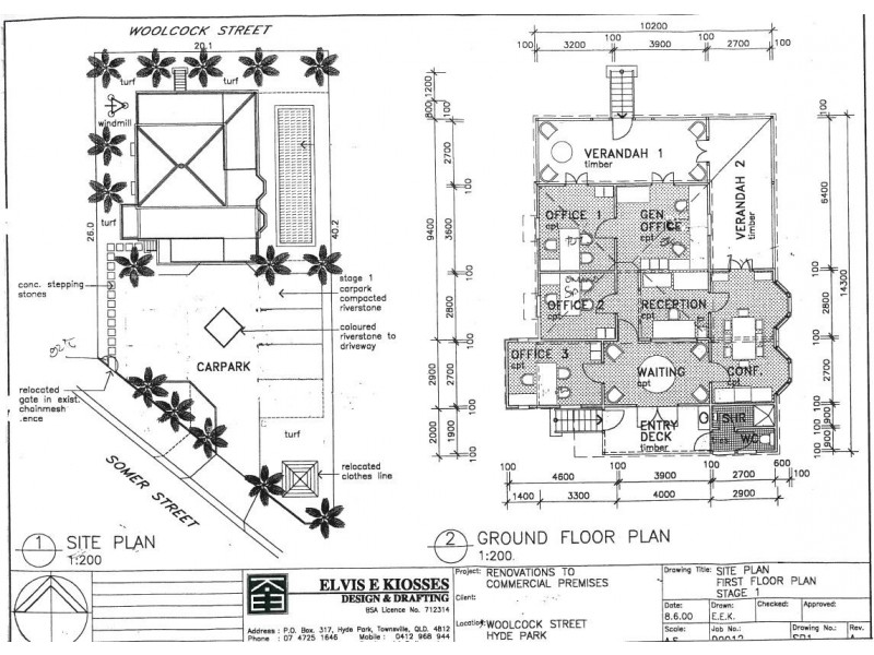7 WOOLCOCK STREET, Hyde Park QLD 4812 Floorplan
