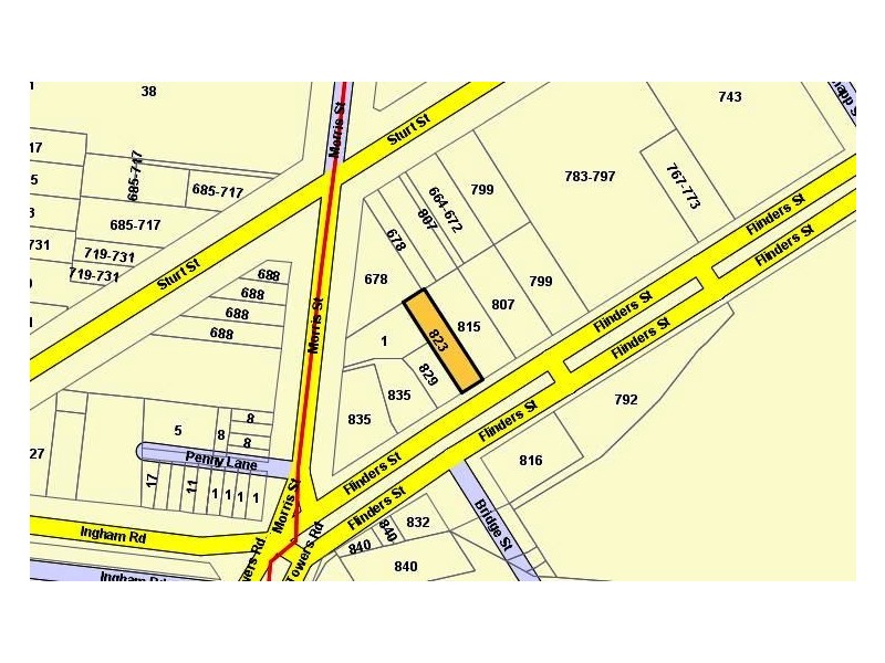 823-827 Flinders Street, Townsville City QLD 4810