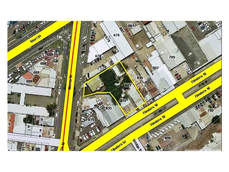 823-827 Flinders Street, Townsville City QLD 4810