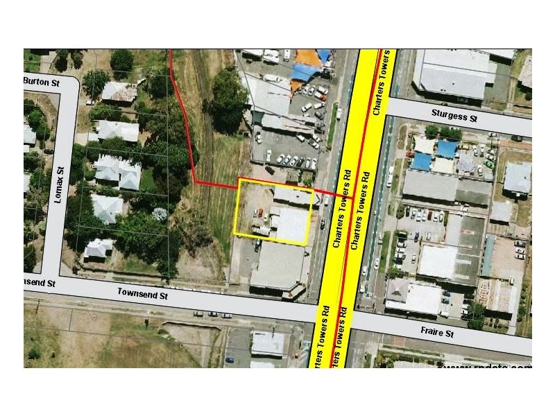 213 – 215 CHARTERS TOWERS ROAD, Hyde Park QLD 4812