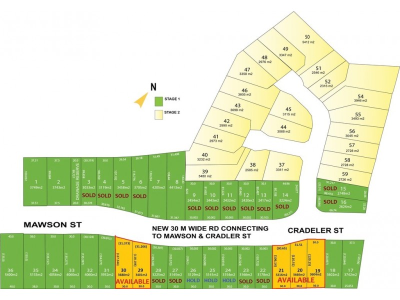 Lot 30 MAWSON STREET, Bluewater Park QLD 4818