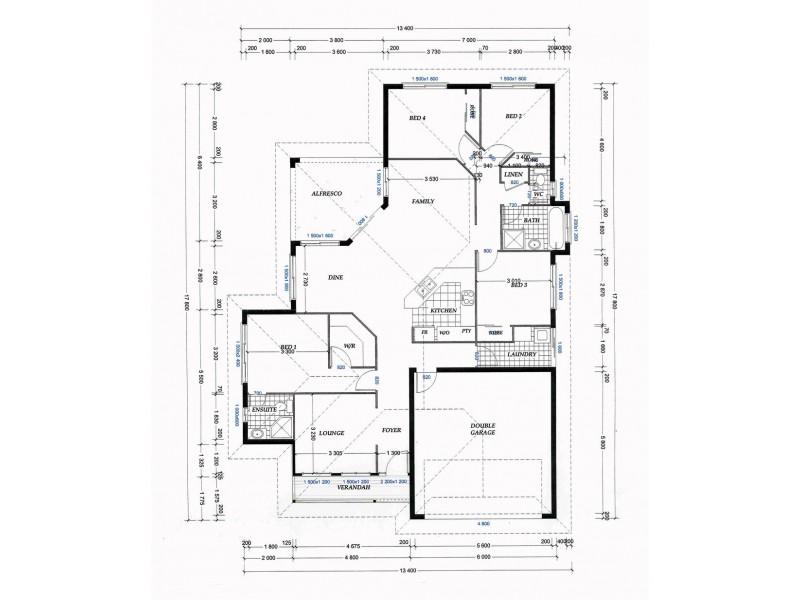 6 Chowchilla Lane, Bohle Plains QLD 4817 Floorplan