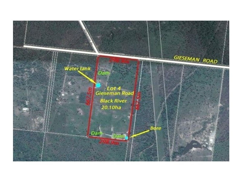 477 Gieseman Road, Black River QLD 4818