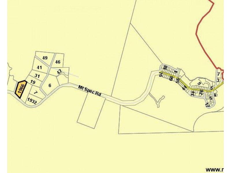 1966 Mt Spec Road, Paluma QLD 4816