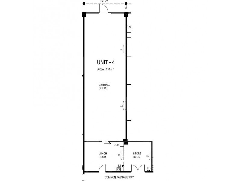 U4/36-40 Ingham Road, West End QLD 4810 Floorplan