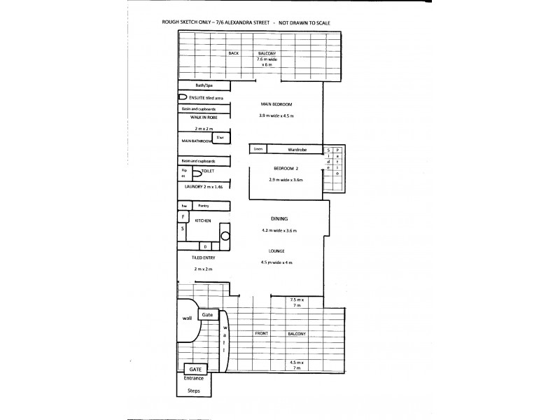 Unit 7/ 6 ALEXANDRA STREET, North Ward QLD 4810