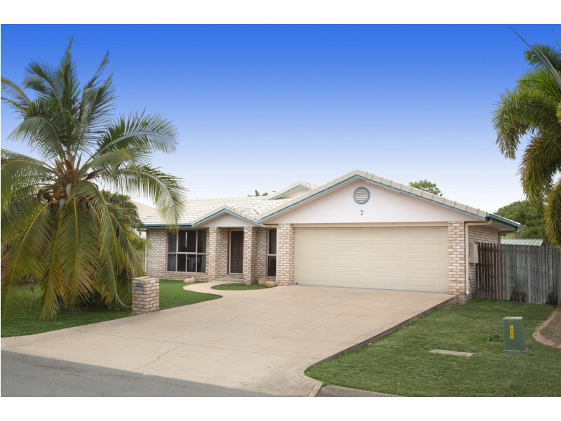 7 BOOMARRA COURT, Annandale QLD 4814