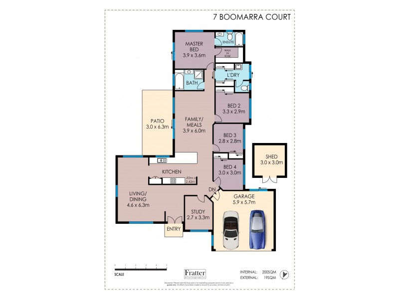 7 BOOMARRA COURT, Annandale QLD 4814