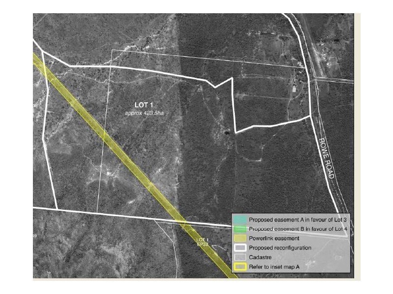 Lot 1 – 963 ROWE ROAD, Woodstock QLD 4816