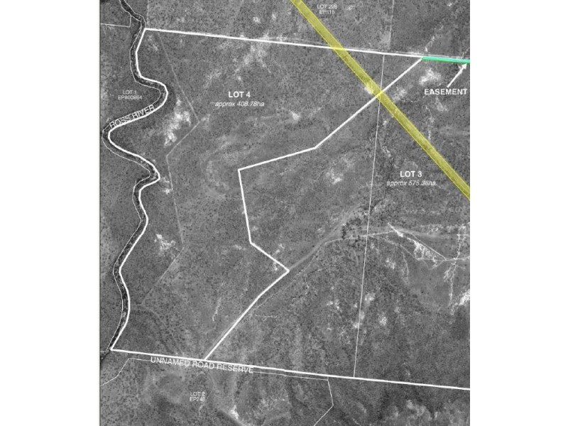 Lot 4 – 963 ROWE ROAD, Woodstock QLD 4816
