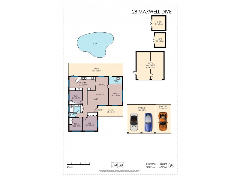 28 MAXWELL DRIVE, Deeragun QLD 4818