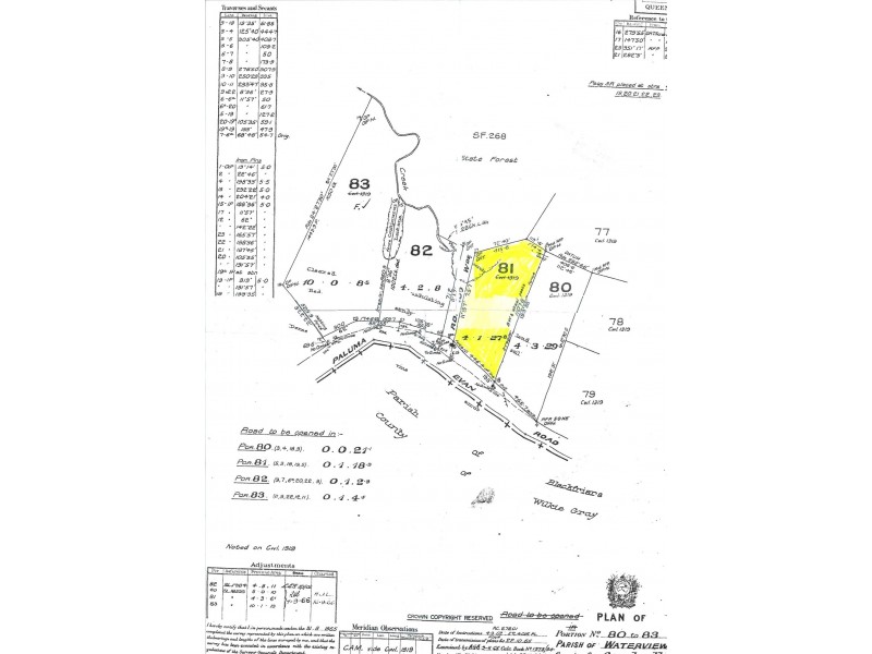 1966 Mt Spec Road, Paluma QLD 4816