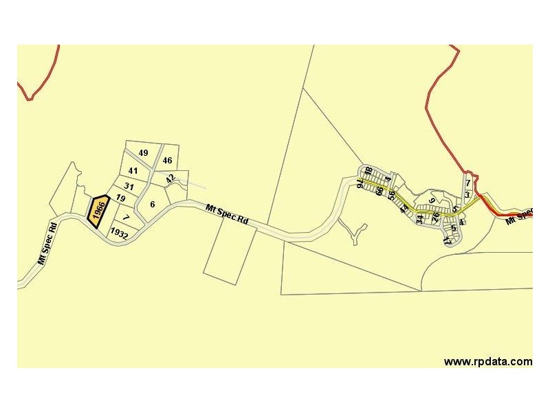1966 Mt Spec Road, Paluma QLD 4816