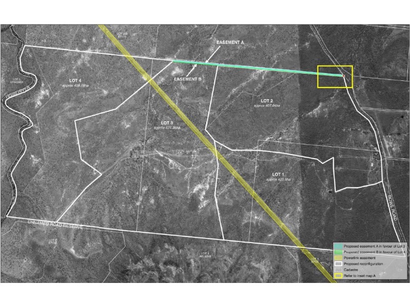 Lot 3 – 963 ROWE ROAD, Woodstock QLD 4816