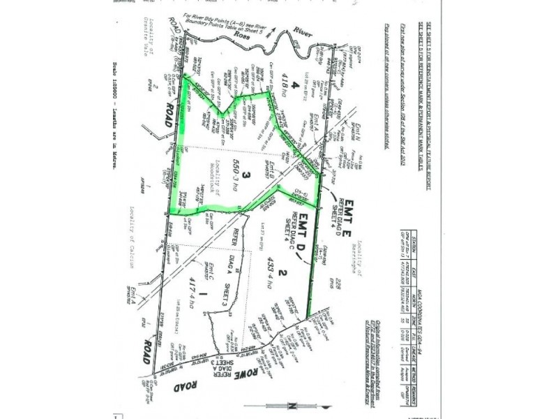 Lot 3 – 963 ROWE ROAD, Woodstock QLD 4816