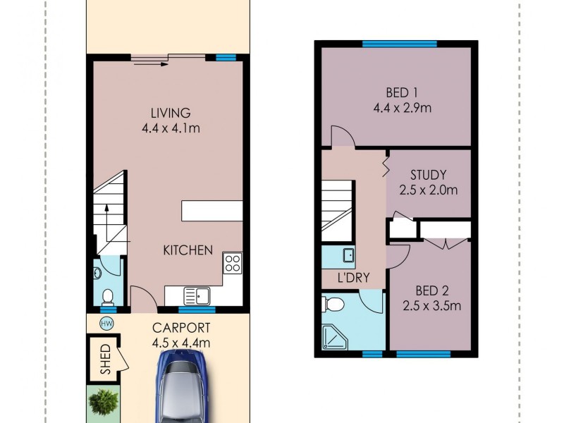 1/34 BAYSWATER ROAD, Hyde Park QLD 4812