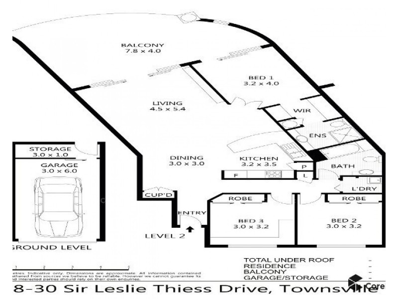 7/18-30 SIR LESLIE THIESS DRIVE, Townsville City QLD 4810