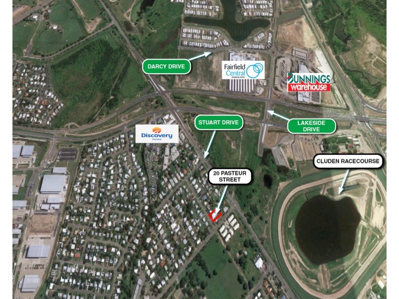 20 PASTEUR STREET, Wulguru QLD 4811