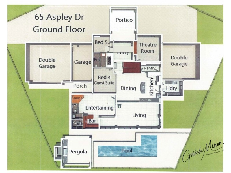 65 ASPLEY DRIVE, Kirwan QLD 4817 Floorplan