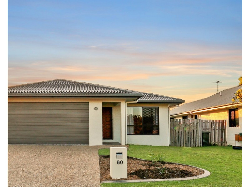 80 SUMMERLAND DRIVE, Deeragun QLD 4818