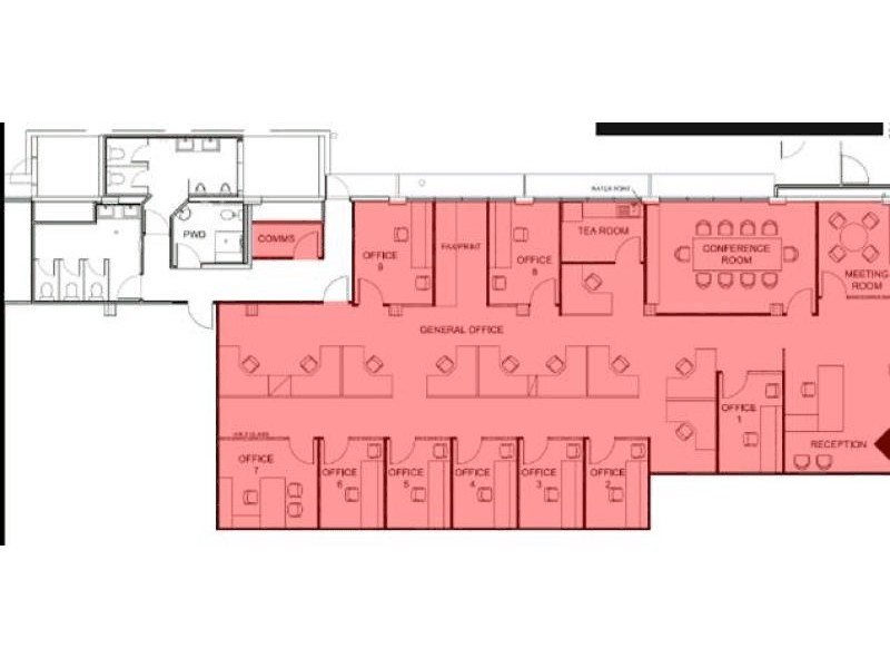 111 Charters Towers Road, Hyde Park QLD 4812 Floorplan