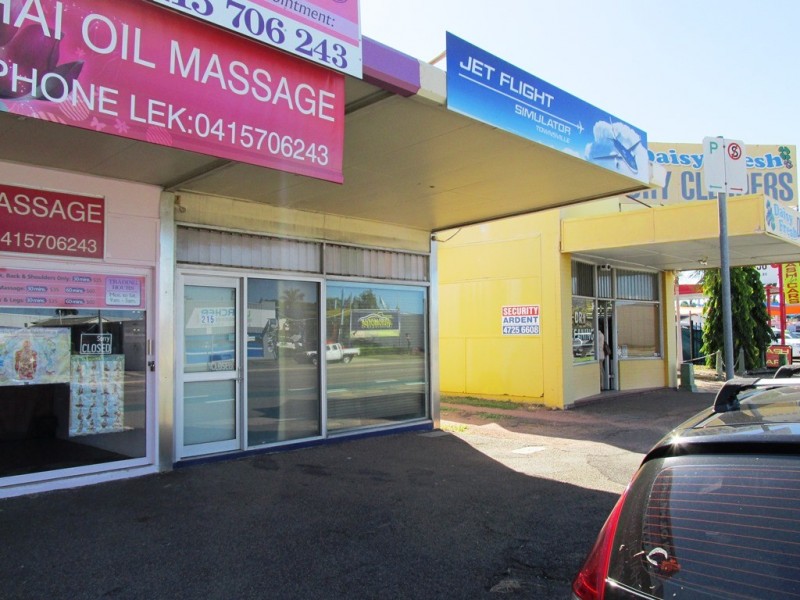 Shop A – 215 Charters Towers Road, Hyde Park QLD 4812