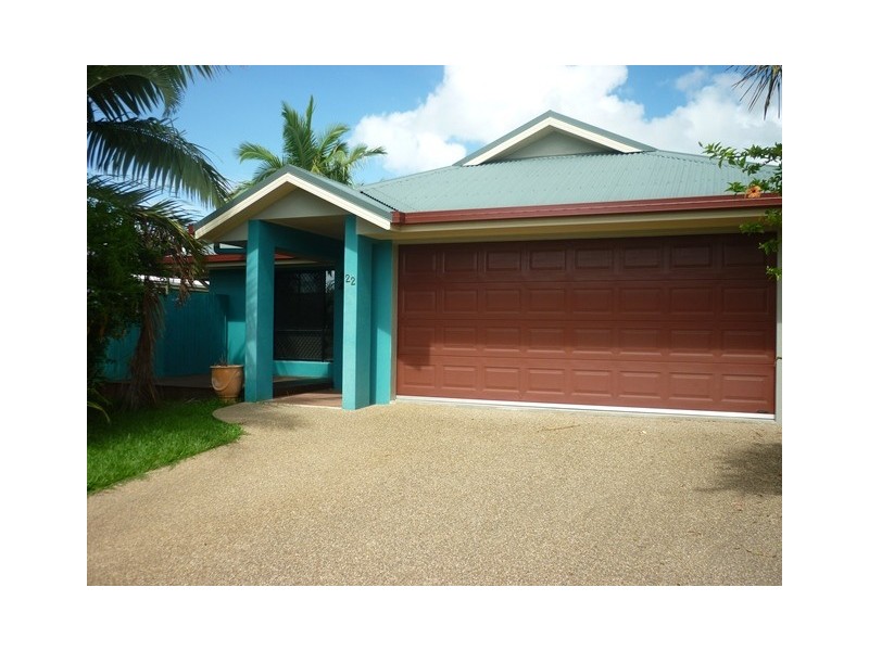 22 LORD HOWE PROMENADE, Douglas QLD 4814