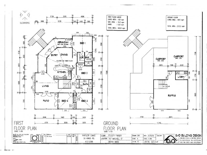 165 Mitchell Street, North Ward QLD 4810 Floorplan