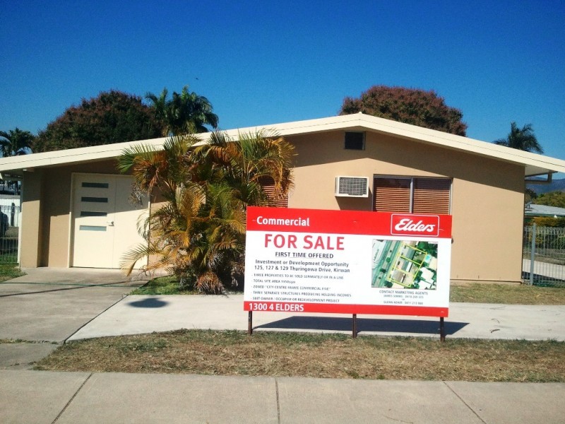 125, 127 and 129 Thuringowa Drive, Kirwan QLD 4817