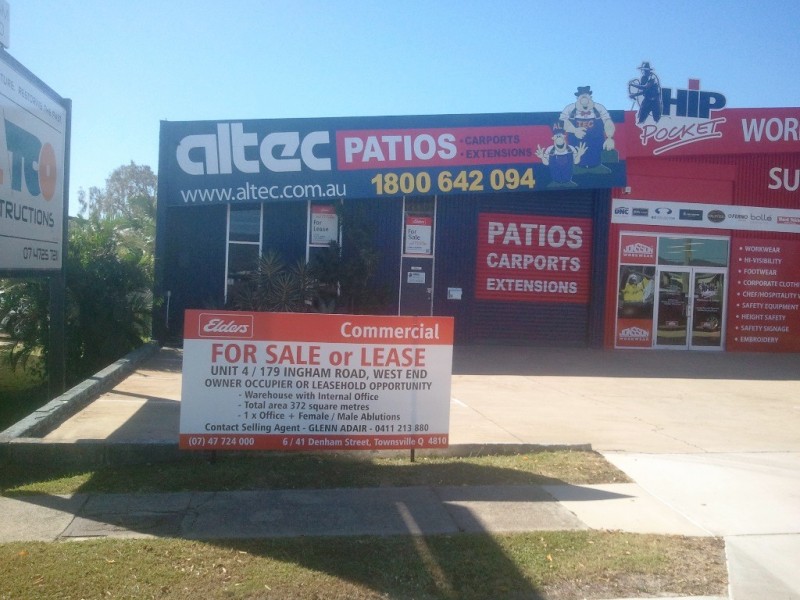 Unit 4/179 Ingham Road, West End QLD 4810