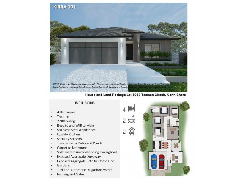 Lot 5967 Tasman Circuit, Burdell QLD 4818