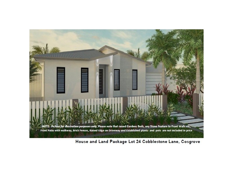 Lot 24 Cobbolestone Lane, Mount Louisa QLD 4814