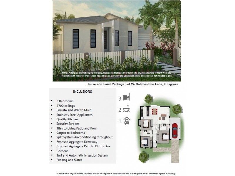 Lot 24 Cobbolestone Lane, Mount Louisa QLD 4814