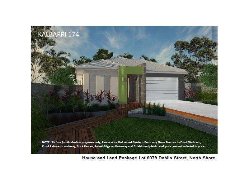 Lot 6079 Dahlia Street, Burdell QLD 4818