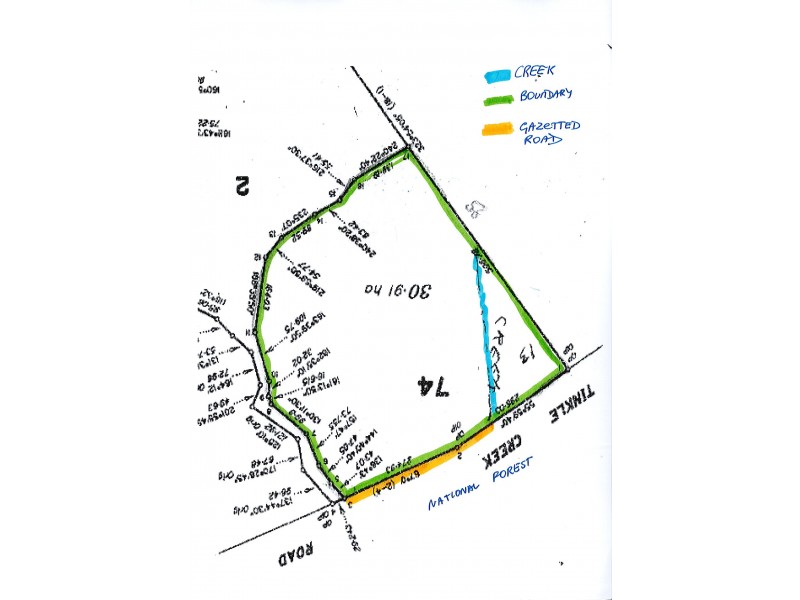 Lot 74 Tinkle Creek Road, Lannercost QLD 4850