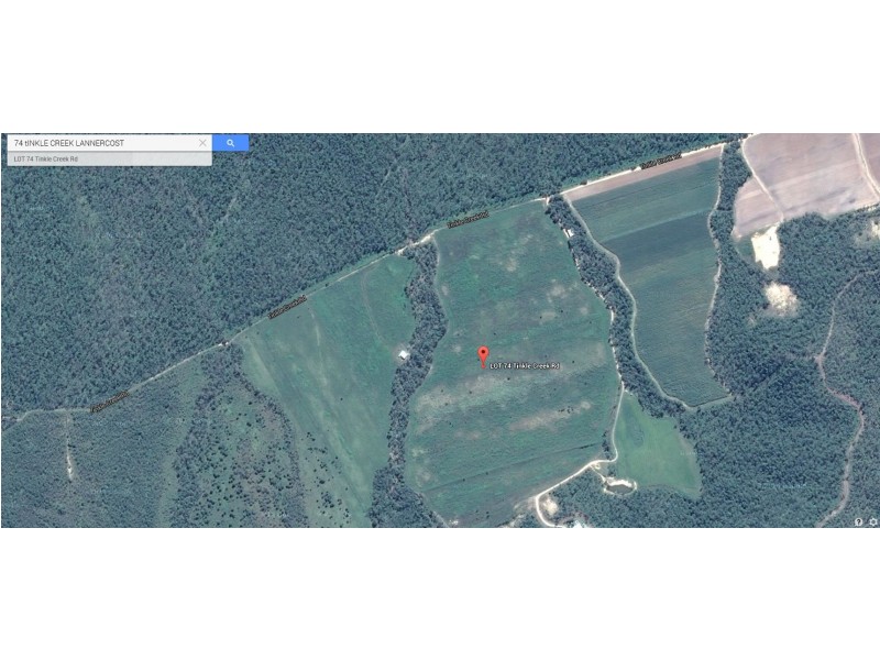 Lot 74 Tinkle Creek Road, Lannercost QLD 4850