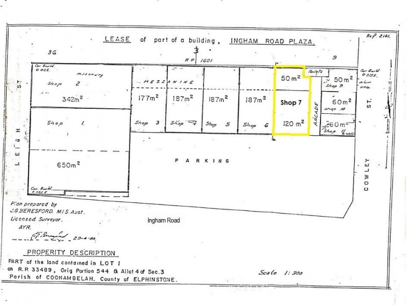 141 Ingham Road, West End QLD 4810 Floorplan