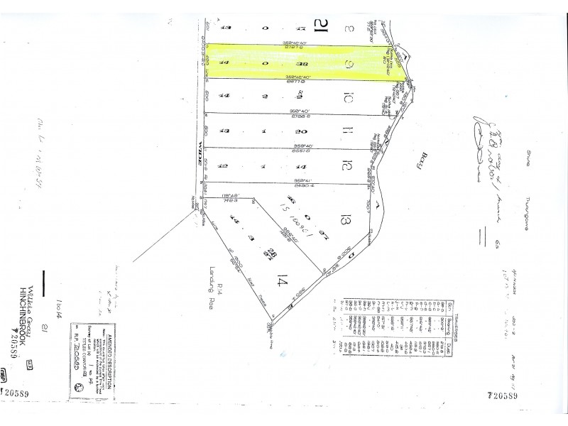 Lot 9 Hencamp Creek Road, Rollingstone QLD 4816